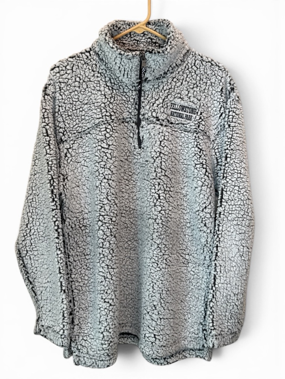 Yellowstone National Park BoxerCraft Sherpa XL Pullover